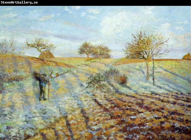 Camille Pissaro Hoarfrost